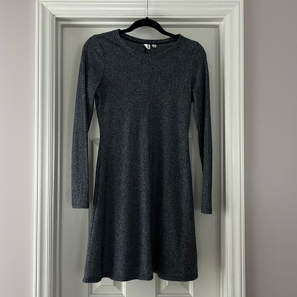 Gap Blue Grey Dress XS